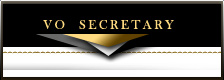 VO Secretary Web Site -  v.II